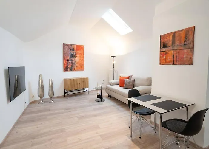 New Modernes Loft Im Zentrum Von Deggendorf