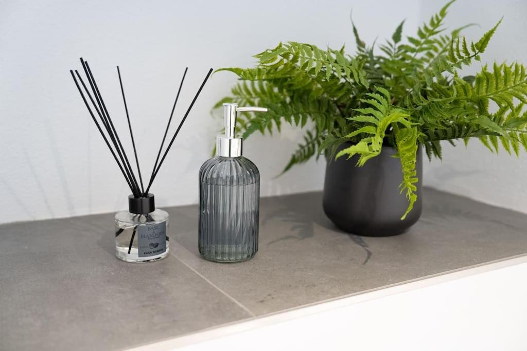 New Modernes Loft Im Zentrum Von *