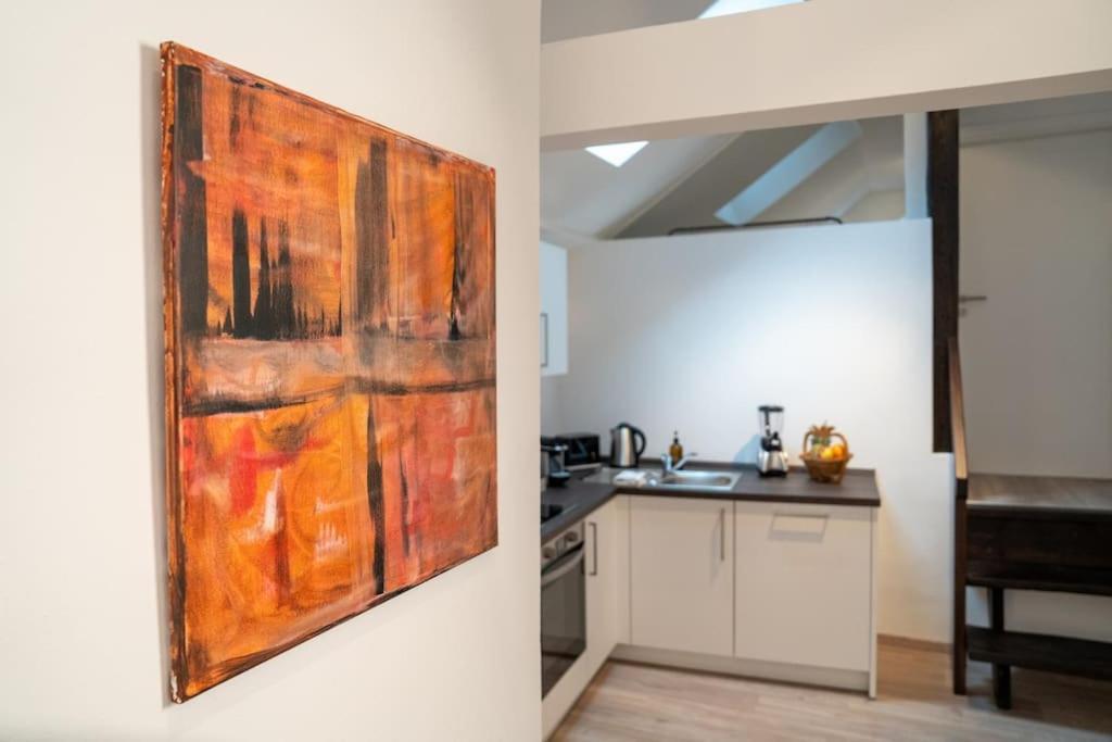 New Modernes Loft Im Zentrum Von *